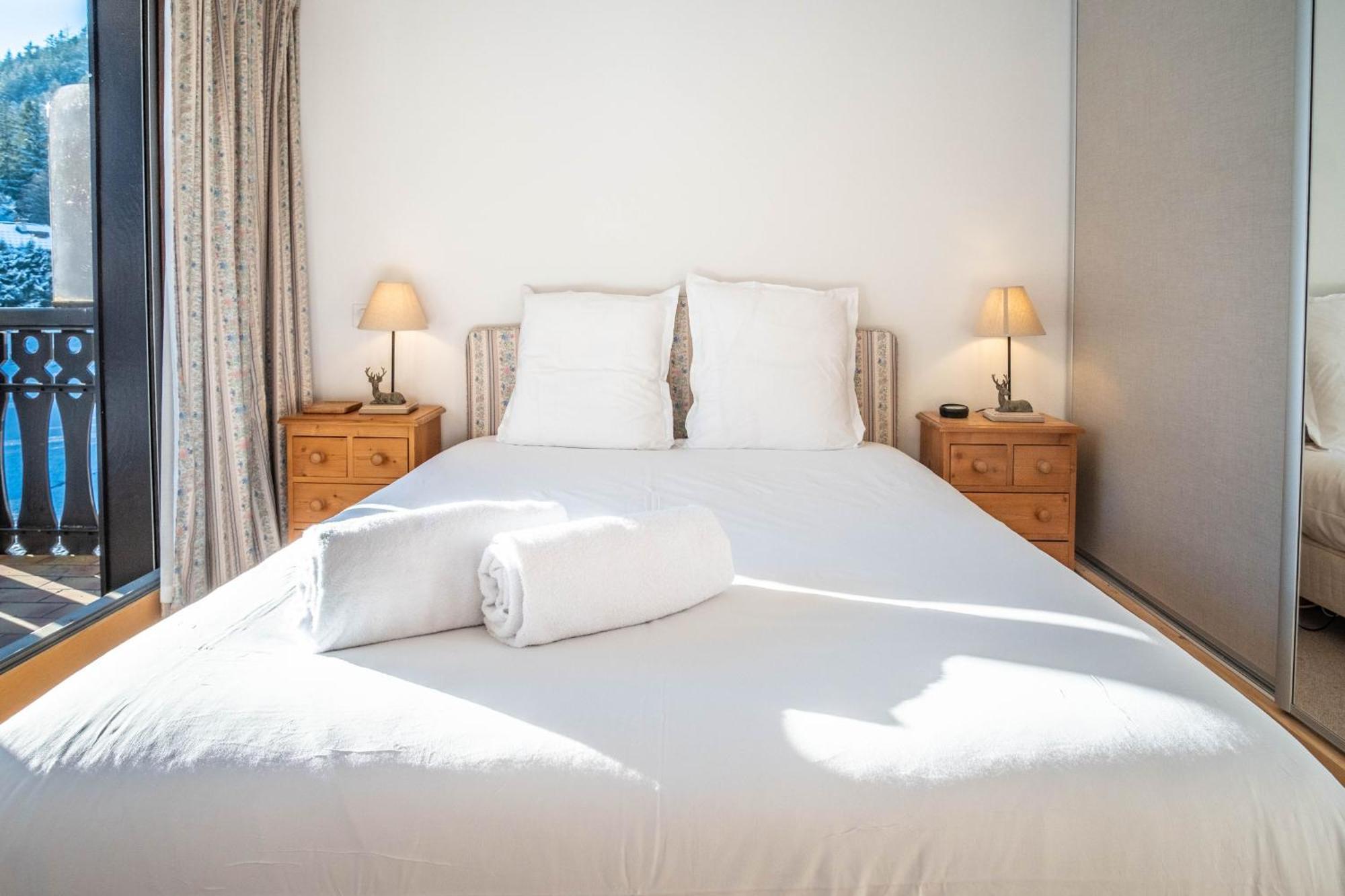 דירות שאמוני Le Savoy 2 - Pied Des Pistes - Centre מראה חיצוני תמונה
