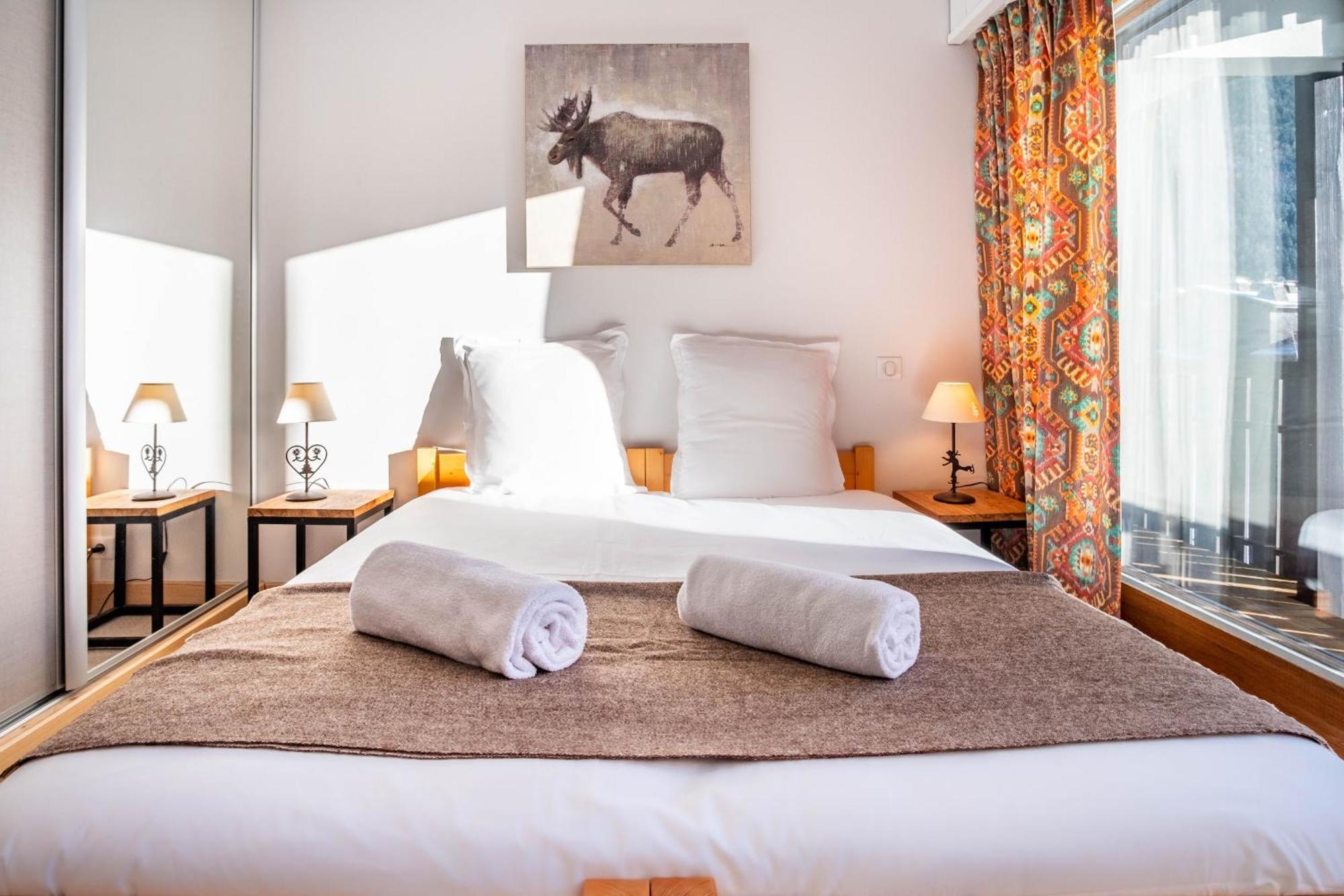 דירות שאמוני Le Savoy 2 - Pied Des Pistes - Centre מראה חיצוני תמונה